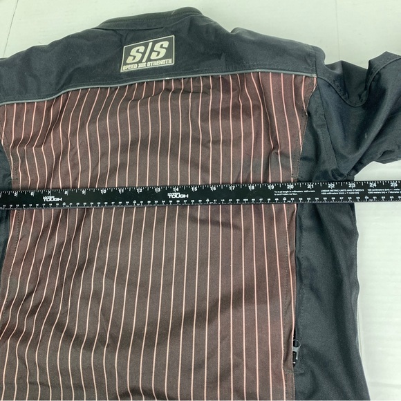 Speed and Strength Men’s Adult Medium Motorcycle Jacket Armor Protector Biker - Picture 4 of 11